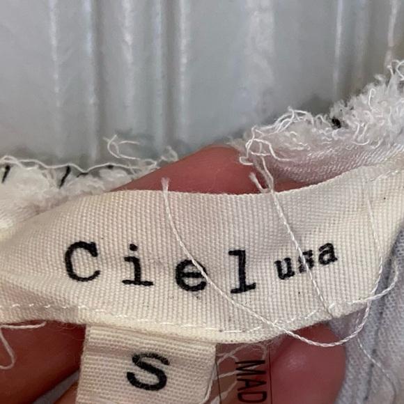 Ciel USA Boho Gauzy Tucks Tunic - Picture 4 of 8